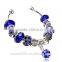 fashion jewelry bracelet metal bead charm bracelet