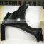 Durable steel car rear fender mudguard for RE-NAULT  DACIA SANDERO 2009 car body parts,sandero body kit