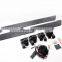 4x4 Electric Side Step Bar for Jeep Wrangler JK 2007+ car Accessories Black Running Board