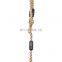 Wood and Rope Outdoor Swing Accessories Playsets Used in Backyards or )Outside Wooden Swing Set