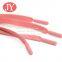 5mm pink flat hoodie drawstring with 5*23mm tpu aglet eco-friendly lace aglet tipping