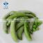 2020 New Crop  Length 4 - 9 cm Thickness < 12.5 cm Double Side Stringless IQF Frozen Sugar Snap Pea