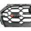 Auto grill grid for audi Q5 2021 2022 year upgrade SQ5 model ABS material grid grille Q5 SQ5 RSQ5