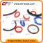 Colorfull Quad ring with silicone