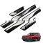 New 2021 Car Accessories Stainless Steel Scuff Plate Sticker For Ford Bronco Sport Door Sill