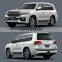 High quality GTS style body kit bumper for land cruis*r LC200 FJ200 2016 2017 2018 2019 2020 2021