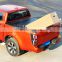 Custom Retractable  pickup truck cover Roller Lid Tonneau Cover for GMC Sierra silverado Colorado