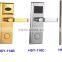 HSY-118 Europe Design Security Swipe Key Card Hotel Door Lock