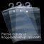 O Ring Hanger EVA Zipper Bag Transparent PVC Hanger Hooks Packaging Bag in China Suppliers,shirt packaging bags, Hanger
