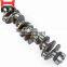 Engine parts PC200-5  S6D95 Crankshaft 6207-31-1100