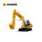 Hot sale Lonking excavator 6 ton crawler digger CDM6065E with hydraulic pipelines for hammer/breaker