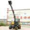 Wholesale price micro wheel big digger 7.5 ton mini excavator for sale