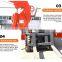 shandong HENGWANG hydraulic hoist engine self propeller forklift crane jib 4 ton portable crane mini