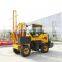 Hydraulic press truck mounted ground screw pile driver machine for sale price