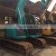 Хорошая работающая экскаватор Kobelco sk135sr, экскаватор Kobelco sk120, sk130, sk135, строительная машина Kobelco