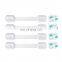 Child Infant Safety protection Locks Baby Proofing Cabinet Lock with 6 Extra Adhesives stickers Adjustable Strap baby lock