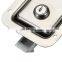 MS858A Panel mechanical Door Smart Steel Recessed Locking Handle Lock