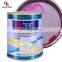 1K metallic base colorful automotive paints car finishing system medium yellow color tinters automotive touchup paint