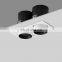 New Design Round 10W 18W 30W LED COB Downlight Recessed Adjustable Black White Ceiling Spotlight