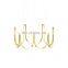 Modern Minimalist U Shape LED Pendant Light Living Room LED Chandelier Dining Room Bedroom Luxury Hanging Lamp