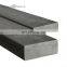 Hot rolled customized 40mm 50mm black galvanized flat bar steel billets in stock 5.8m