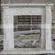 Customized Marble indoor fireplace frame