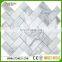 chinese cheap herringbone marble mosaic