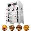 New style 9/11 holes fresh corn roaster portable sweet potato roasting machine with coal or wood