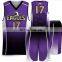 Personalized Custom latest design basketball jersey uniform sets design with jersey and shorts