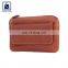 Direct Factory Supply Wholesale Selling Matching Stitching Buff Antique Fittings Customized Genuine Lather Key Case for Sale