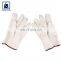 Normal Zig Zag Color Binding Straight Thumb Leather Gloves for Bulk Purchase