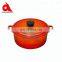 Wholesale Enamel Coating Cast Iron Dutch Oven Steamer Pot Pan Cooking Enamel Cookware