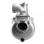 Aluminum Pump Body ADC12 Material Precision Aluminum Zinc Casting Water Oil Pump Accessories Customization