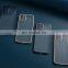 Wholesale Soft TPU  Electroplate Clear with camera protecting mobile phone case for iPhone 12 ProMax