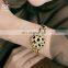 SHENGKE Women Watch Modern Trend Men's Wristwatches Leopard Gold Color Watch for Woman Handwatches K0152L