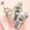 SHENGKE 2021 New Fashion Ladies Watch Gift For Girl Soft Leather Band Quartz Watches Custom Logo Watch Wholesale OEM K9028