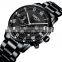 Free shipping NIBOSI Mens Sport Watches Men Waterproof Luxury Brand Watch 2019 Fashion Full Steel Analog Quartz Wristwatch