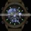 NAVIFORCE 9117 Luxury Quartz Movement Steel Watch Stainless Steel Week Display Luminous Wristwatches Wholesale Watches