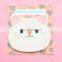 Cat Shaped Cup Coaster Silicone Cup Pad Slip Insulation Pad Cup Mat Hot Drink Holder Mug Stand Home Kitchen Accessories