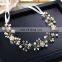 Elegant Bridal Wedding Hair Accessories Crystal Pearl Flower Girl Headband Ribbon Headpiece Hair Jewelry Accessories