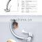 2022 hot sale brass chrome wall mounted  kitchen sink faucet