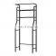 Hot 3-layer metal shelf space saving bathroom storage rack on washing machine washing machine rack