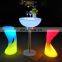 waterproof remote controlled led light for bar table portable bar counter stool