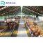Prefab steel structure poultry cow house construction farm building