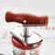 Classic 2022 Promotional Beer Bottle Custom Heavy Duty Multifunction Tools Soda Stainless Wooden Handle Can Opener Manual
