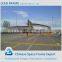 Low cost prefabricated light steel structure space frame fee station