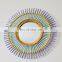High Quality Pastel rattan sun mirror Boho Home Decoration Decor Living Room WHolesale made in Vietnam