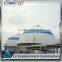 Economical cost space frame prefab dome for coal storage