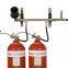 FM certified gas fire extinguishing system