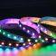 Full Color SK9822 smd5050 60leds/m Flexible Led Light Strip addressable digital rgb LC8822 Flex Led Strip Light